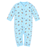 Bán Body bé trai cài giữa dài tay Lullaby NH671P (xanh cầu vồng)