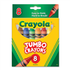 Bán Bút sáp 8 màu (loại lớn) - Crayola 5203891010