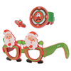 Bán Kính 3D đồng hồ con quay Kibu (mắt kính vuông) - Ông già Noel
