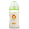 Bán Bình sữa hồ lô cổ rộng thủy tinh nhẹ 240ml S6905