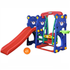 Bán Cầu trượt con gấu Teddy và xích đu GT-804