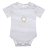 Bán Body cộc tay bé trai Uri&Finn UBB1007 (ghi)