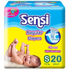 Bán Tã dán Sensi Regular S20 (3 - 8kg)