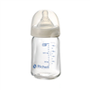Bán Bình sữa alpha Richell siêu nhẹ 150ml (cổ rộng, thủy tinh)