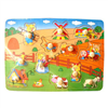 Bán Đồ chơi gỗ toptoys - Bảng ghép hình nông trại của gấu 98162
