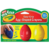 Bán Bút sáp Crayola 3 màu hình trái trứng