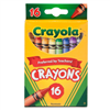 Bán Bút sáp 16 màu - Crayola 5230163010