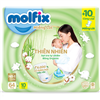 Bán Miếng lót Molfix Newborn 1 64 miếng