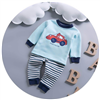 Bán Bộ quần áo nỉ lót bông in hình bé trai (2-5T)