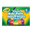 Bán Bộ màu nước Crayola dạng lọ (6 hộp màu) - 5412040009