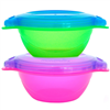 Bán Bát ăn có nắp Munchkin 2c 2pk Click Lock Toodler Bowl