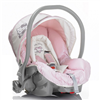 Bán Ghế ngồi ô tô cho bé Brevi Smart Grillo Hello kitty BRE545-022HK
