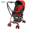 Bán Xe đẩy Citilite Graco màu đỏ cho bé