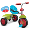 Bán Xe ba bánh Smart Trike Fun 2 trong 1 màu xanh lá