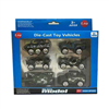 Bán Xe Trưng Bày Mô Hình Sắt VBC-TN-1021B