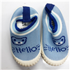 Bán Giày chun lười in chữ Hello (1-4T)