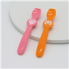 Bán Set 2 thìa ăn dặm silicon Edison hình thỏ, cú mèo
