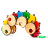 Bán Đồ chơi xe kéo con sâu gỗ Winwintoys