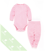Bán Body cộc kèm quần dài Lullaby NH15-18 (màu hồng)