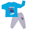 Bán Bộ quần áo cotton bé trai in hình Spider-Man (1-6T)