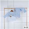 Bán Bộ dài tay cài vai thêu tay bò sữa La Pomme SL113
