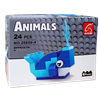 Bán Đồ chơi lắp ráp hình Cá Voi Ausini No.25650-4 (24pcs)