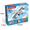 Bán Bộ đồ chơi xếp hình Lele No.8508-5 - Máy bay chiến đấu