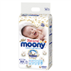 Bán Tã bỉm dán sơ sinh Moony Natural Newborn NB63 (<5kg)