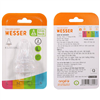 Bán Núm ty cổ hẹp Nano Wesser (0M+, silicone)