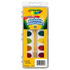 Bán Bộ màu nước vỉ 16 màu (tẩy rửa được) - Crayola 5305552007