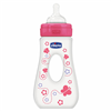 Bán Bình sữa tập uống Chicco núm silicone dòng chảy nhanh