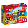 Bán Đồ chơi Lego Duplo 10829 - Gara xe của Mickey