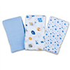 Bán Khăn quấn Summer Muslin 3pk Boy