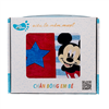 Bán Chăn bông 1 lớp Little Footprints BBS00900 - hình Mickey