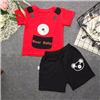 Bán Bộ cộc tay bé trai in hình gấu (1-6T)