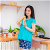 Bán Bộ bầu mặc nhà short tay cánh tiên Emum