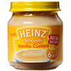 Bán Dinh dưỡng đóng lọ Heinz Custard Vanilla