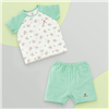 Bán Bộ bé trai cộc tay raglan Lullaby NH651P (trắng)