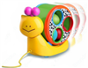 Bán Đồ chơi kéo Bkids - Ốc sên chở bóng nhiều màu