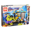 Bán Hộp lắp ráp Avengers Super Green 237pcs 3001
