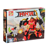 Bán Hộp lắp ráp Ninja movie, người sắt 199pcs SX.3021-2
