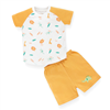 Bán Bộ bé trai cộc tay raglan Lullaby NH626P (trắng in sư tử)