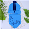 Bán Bộ khăn mũ nhiều hình cho bé QC018 (6-24M)