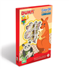 Bán Bút sáp dầu 36 màu Duka No.3936 (hộp giấy)