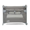Bán Giường cũi trẻ em Joie Kubbie Sleep Foggy Gray
