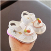 Bán Sandal tập đi mũi rọ có đèn (1-3T)