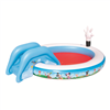 Bán Bể phao liên hoàn cầu trượt 91014B
