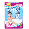 Bán Tã - Bỉm dán Bobby XL62 (12-17kg)