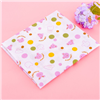 Bán Khăn tắm sơ sinh 2 lớp in hoa Nanis 70*80cm