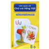 Bán Flash Card: Thẻ học thông minh - Làm quen với chữ cái tiếng Việt